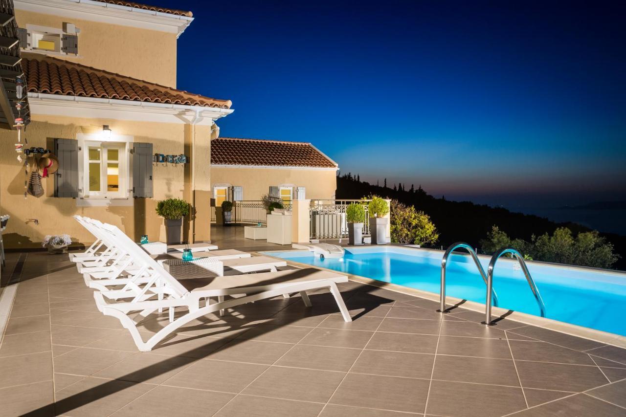 Villa Andromahi فيسكاردو المظهر الخارجي الصورة