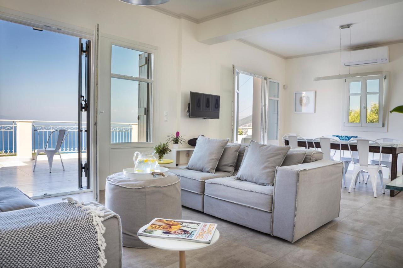 Villa Andromahi فيسكاردو المظهر الخارجي الصورة