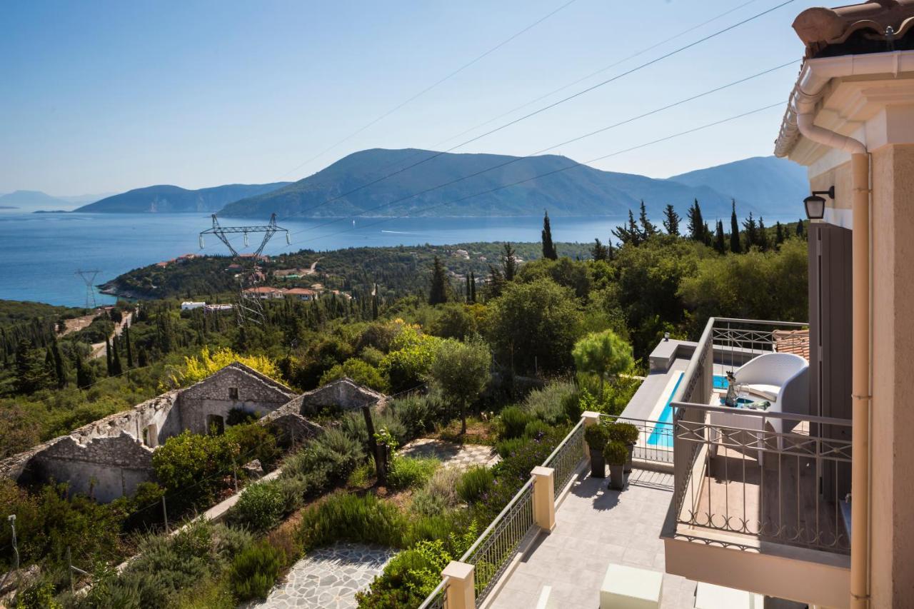 Villa Andromahi فيسكاردو المظهر الخارجي الصورة